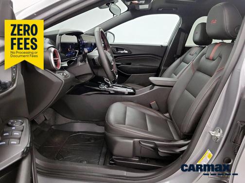 Gray 2025 Chevrolet Trax 2RS