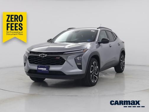 Gray 2025 Chevrolet Trax 2RS