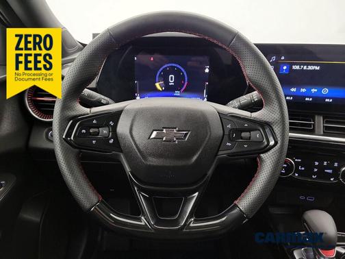 Gray 2025 Chevrolet Trax 2RS
