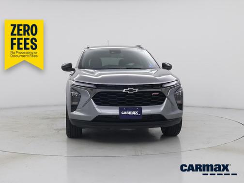 Gray 2025 Chevrolet Trax 2RS