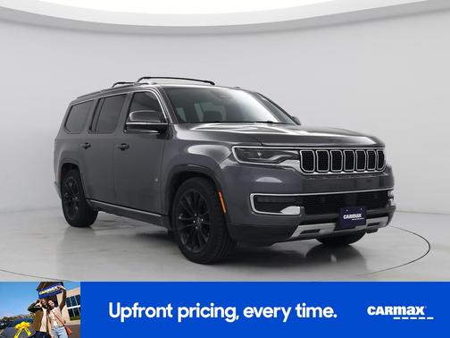Gray 2022 Jeep Wagoneer Series III