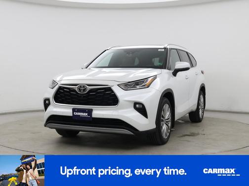 2022 Toyota Highlander Platinum