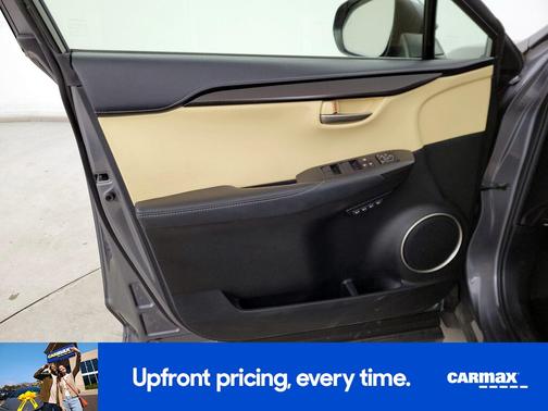 2015 Lexus NX 200t F-Sport