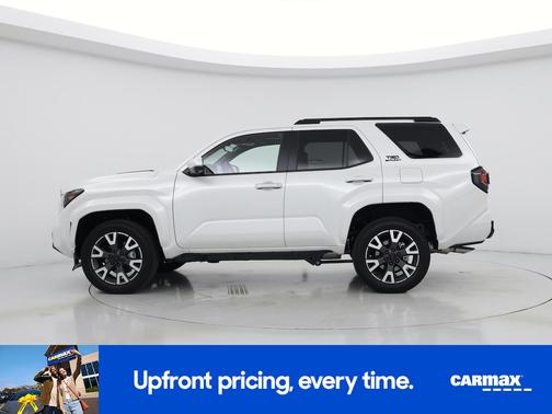 White 2026 Toyota 4Runner TRD Sport Premium