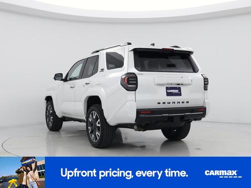 White 2026 Toyota 4Runner TRD Sport Premium