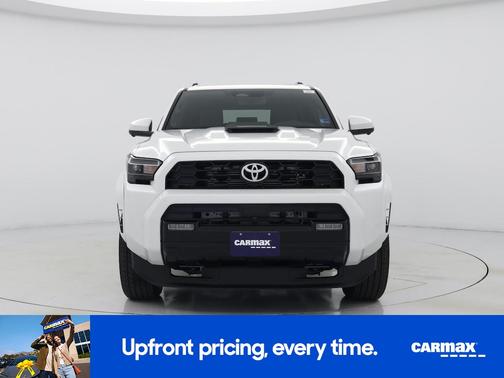 White 2026 Toyota 4Runner TRD Sport Premium