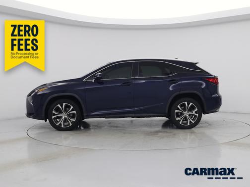 Blue 2017 Lexus RX 350