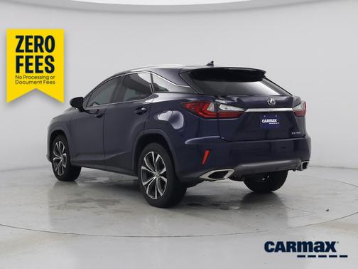 Blue 2017 Lexus RX 350