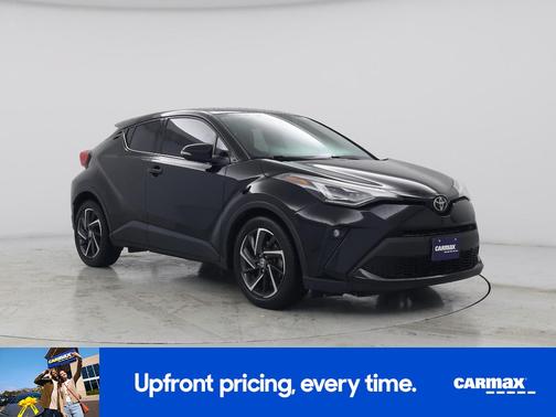 Black 2021 Toyota C-HR Limited