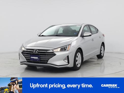 Silver 2020 Hyundai ELANTRA SE