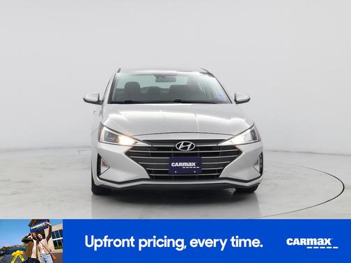 Silver 2020 Hyundai ELANTRA SE