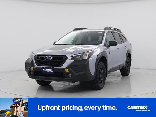 Silver 2024 Subaru Outback Wilderness