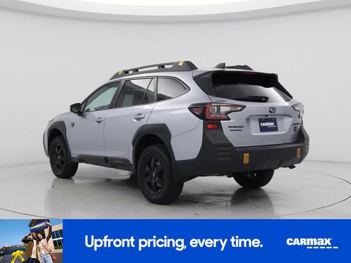 Silver 2024 Subaru Outback Wilderness