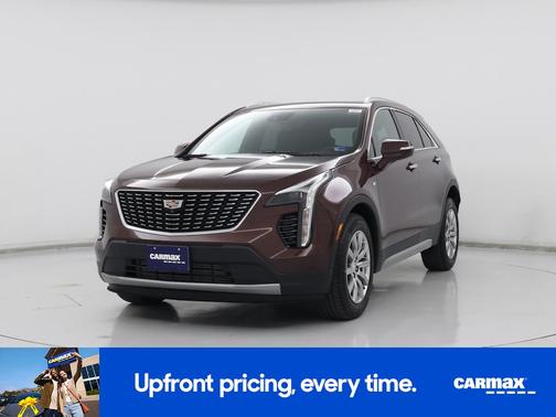 Brown 2022 Cadillac XT4 Premium Luxury