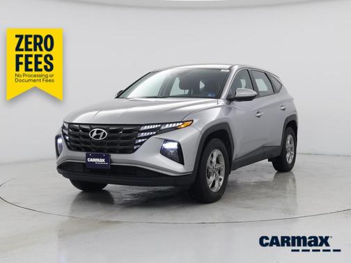 Silver 2023 Hyundai TUCSON SE
