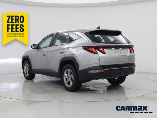 Silver 2023 Hyundai TUCSON SE