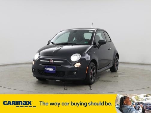 2016 FIAT 500 Sport