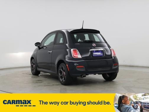 2016 FIAT 500 Sport