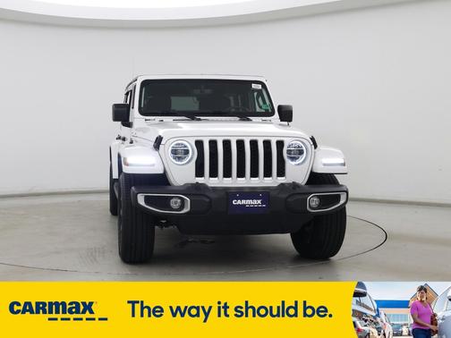 2021 Jeep Wrangler Unlimited 4xe Unlimited Sahara