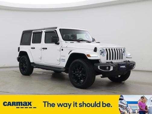 2021 Jeep Wrangler Unlimited 4xe Unlimited Sahara