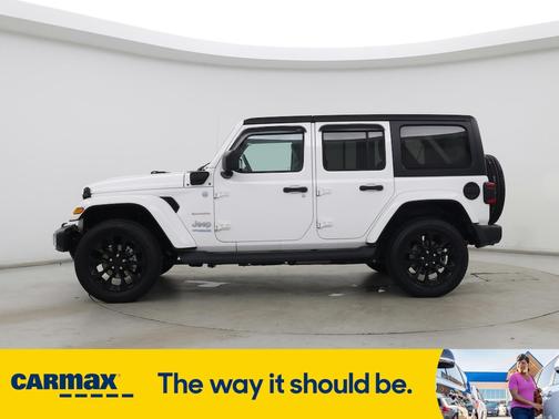 2021 Jeep Wrangler Unlimited 4xe Unlimited Sahara