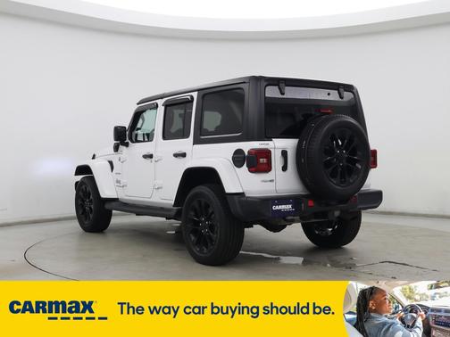 2021 Jeep Wrangler Unlimited 4xe Unlimited Sahara