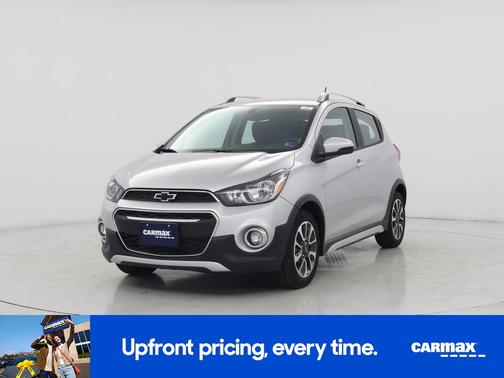 Silver 2021 Chevrolet Spark Activ