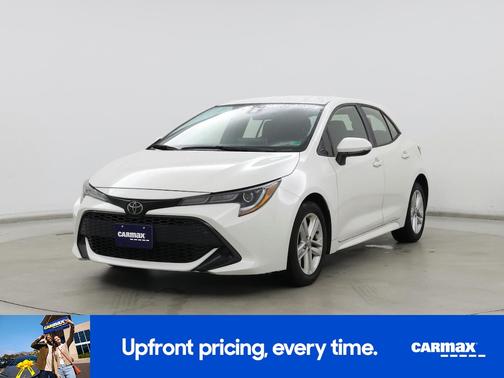 2020 Toyota Corolla Hatchback SE
