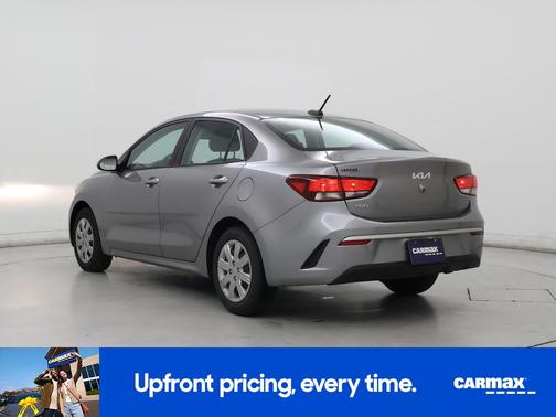 Gray 2023 Kia Rio S