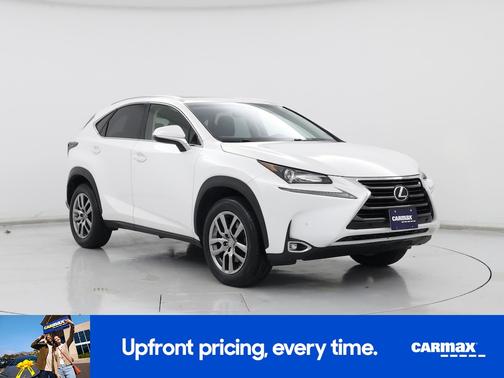 2016 Lexus NX 200t Base (A6)