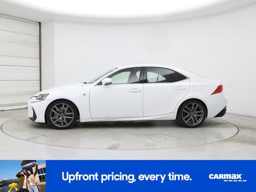 2019 Lexus IS 300 F-Sport