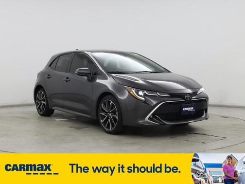 2021 Toyota Corolla Hatchback XSE
