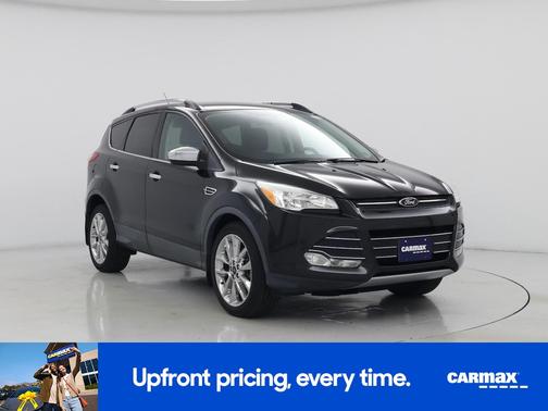 Black 2015 Ford Escape SE