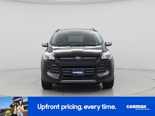 Black 2015 Ford Escape SE