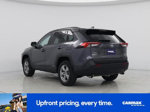 Gray 2024 Toyota RAV4 Hybrid LE