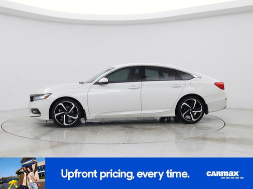 White 2018 Honda Accord Sport