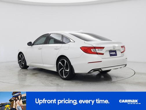 White 2018 Honda Accord Sport