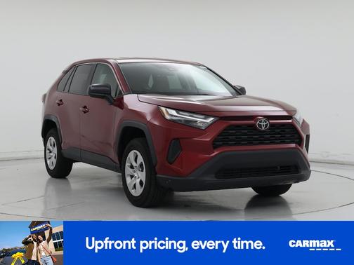 Burgundy 2024 Toyota RAV4 LE