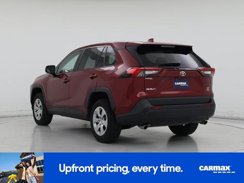 Burgundy 2024 Toyota RAV4 LE