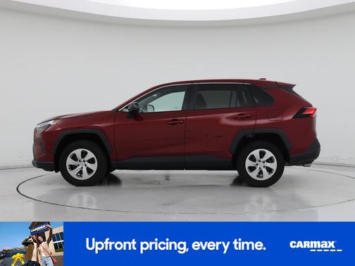 Burgundy 2024 Toyota RAV4 LE