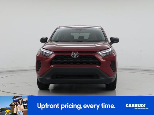 Burgundy 2024 Toyota RAV4 LE