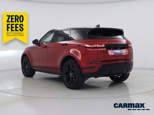 Red 2023 Land Rover Range Rover Evoque R-Dynamic S