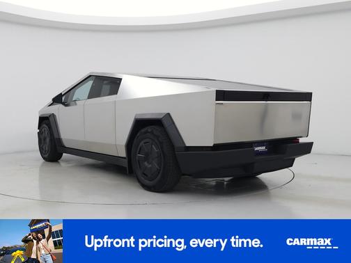 Silver 2024 Tesla Cybertruck Cyberbeast