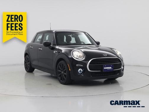 Black 2020 MINI Hardtop