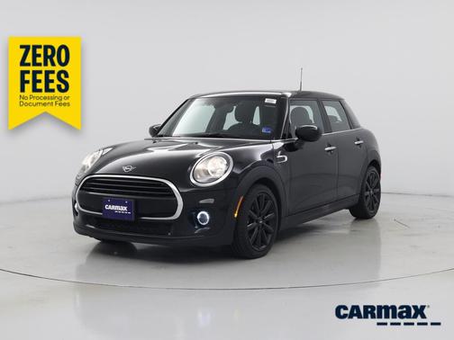 Black 2020 MINI Hardtop