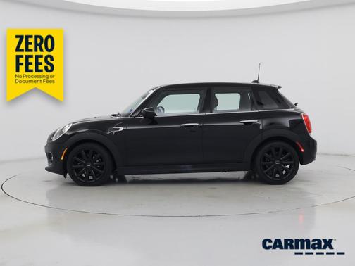 Black 2020 MINI Hardtop
