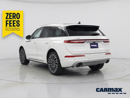 White 2020 Lincoln Corsair Reserve