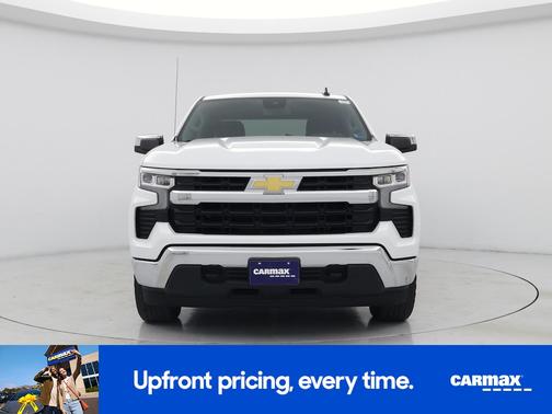 White 2022 Chevrolet Silverado 1500 LT