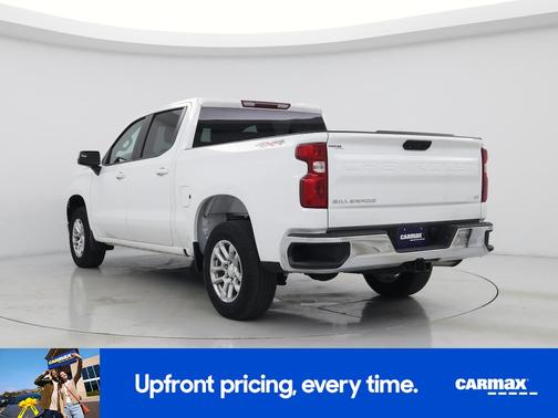 White 2022 Chevrolet Silverado 1500 LT