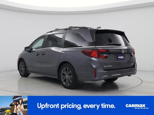 Gray 2025 Honda Odyssey Touring